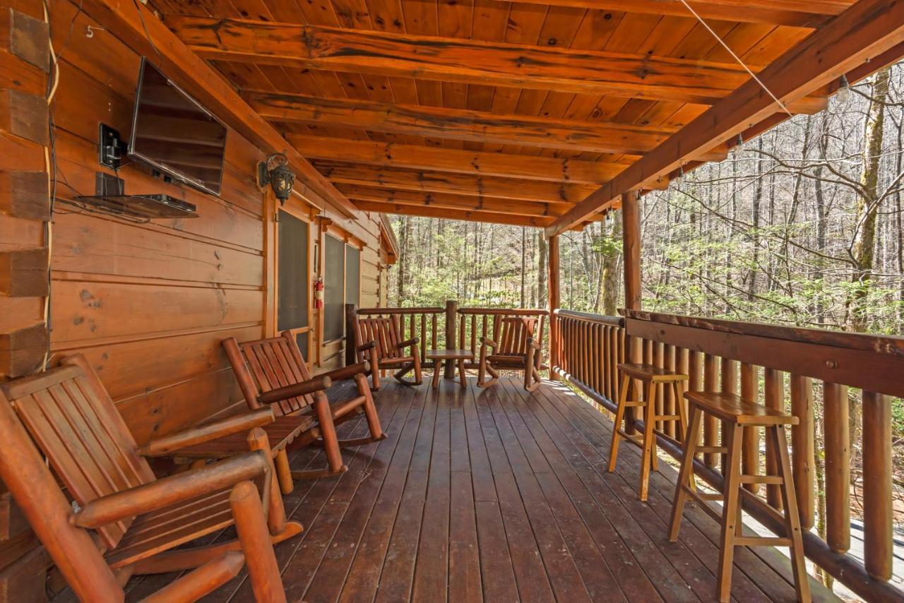 Villa Bear Paw Trail à Sevierville Extérieur photo